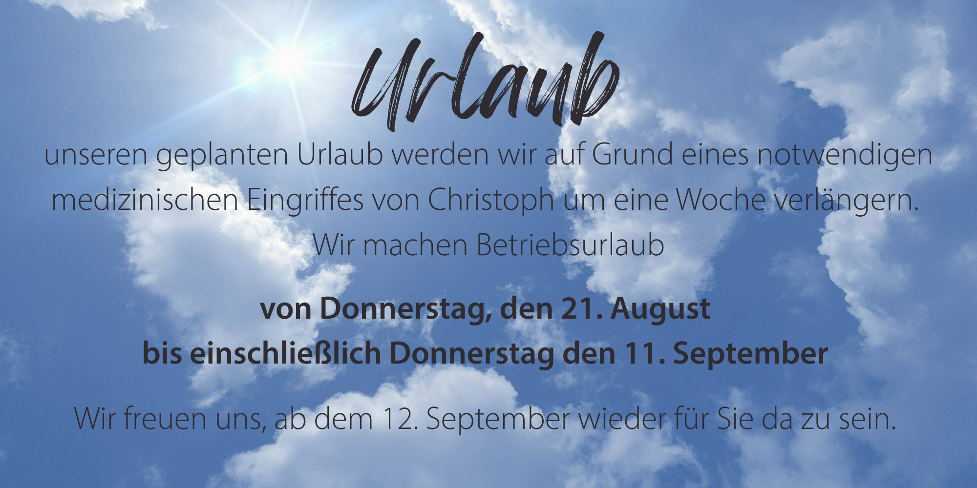 Urlaub123