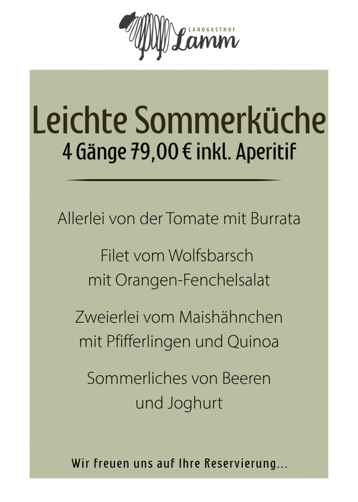Flyer Insta Sommerküche